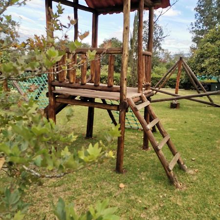 La Granja De Papa Alberto Puembo Εξωτερικό φωτογραφία