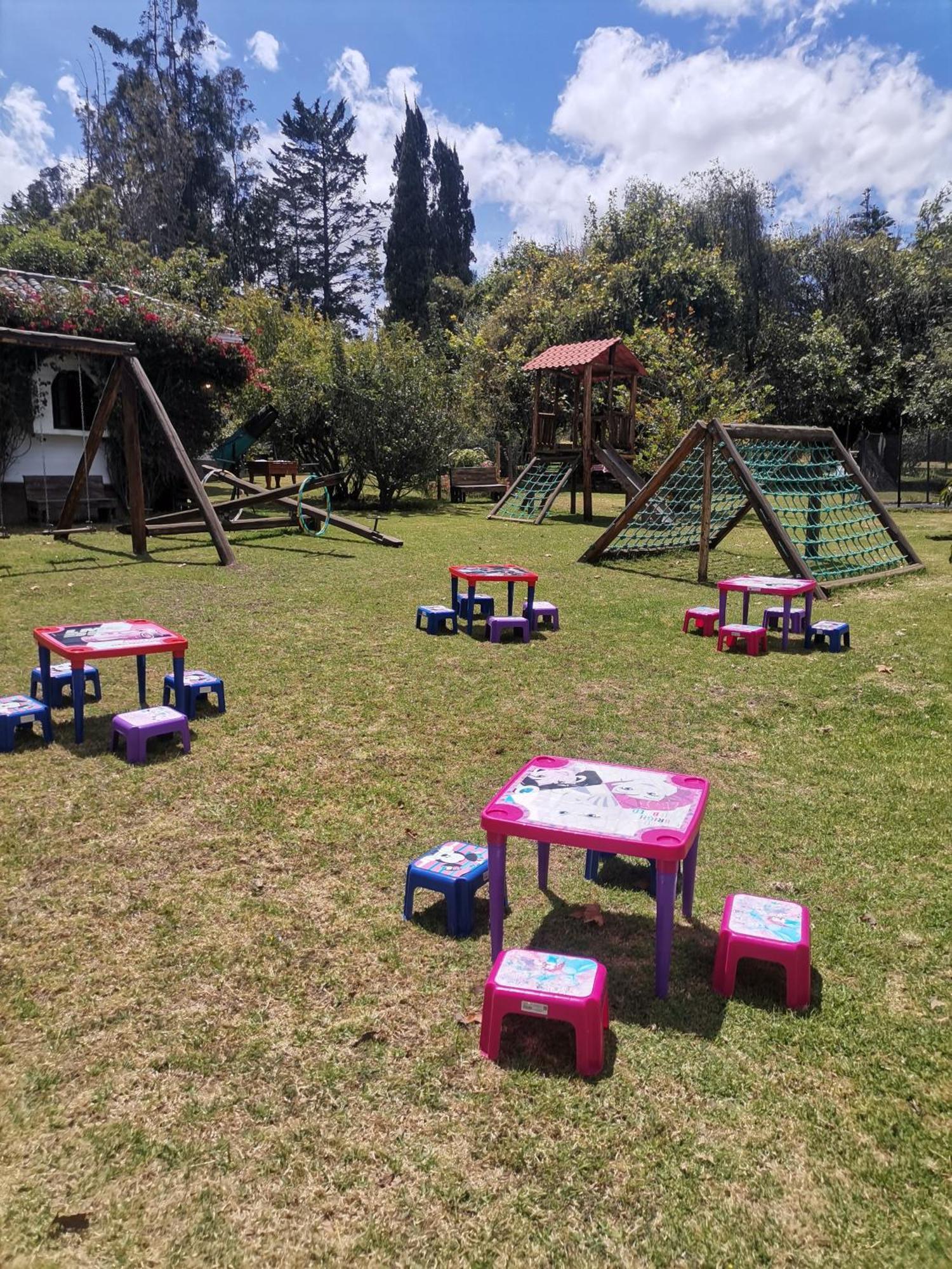 La Granja De Papa Alberto Puembo Εξωτερικό φωτογραφία